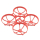Akcesorium do dronów BetaFPV Meteor75 Pro Frame Red - rama drona